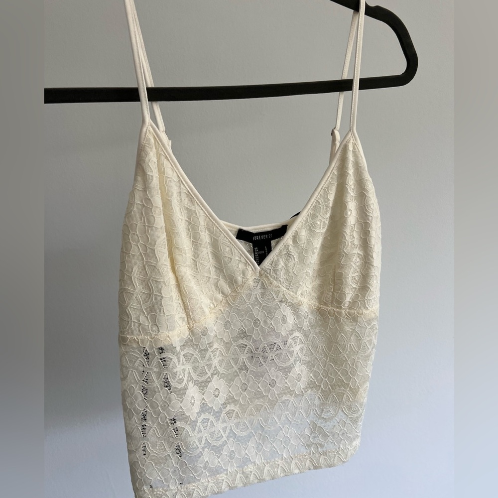 Lace cami
